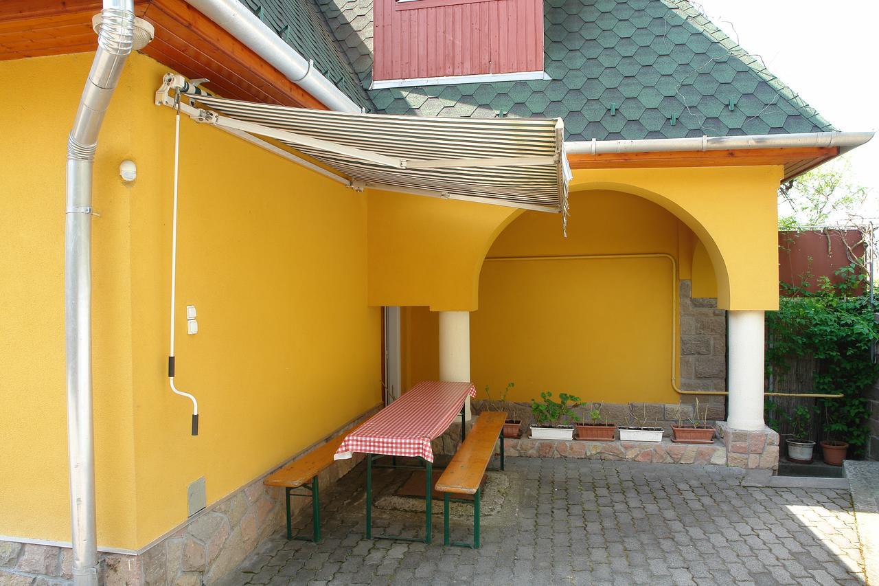 Valentina Apartmanhaz Apartment Bogacs Ngoại thất bức ảnh